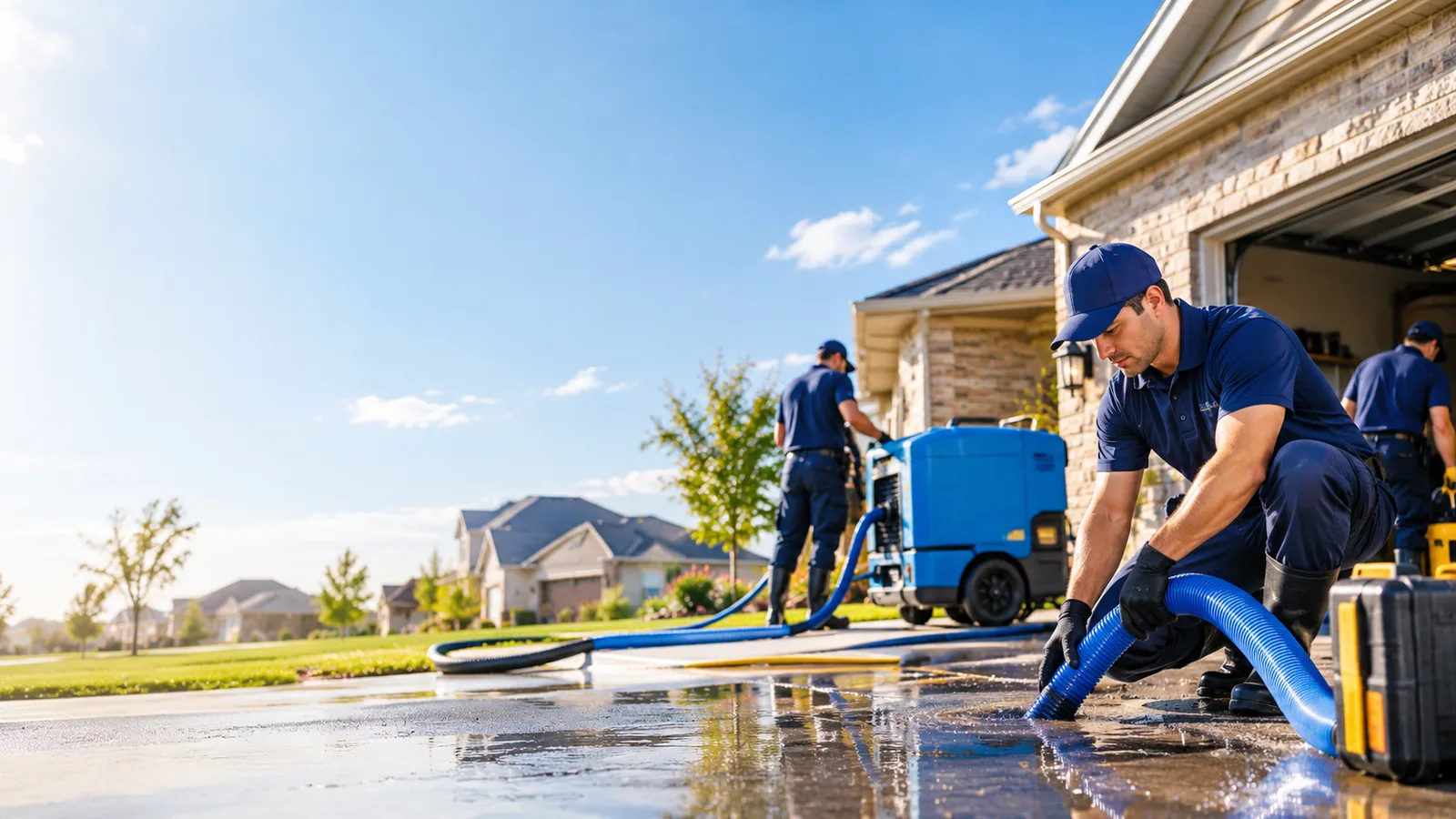 Sewage Backup Cleanup in Marshall, NC near me